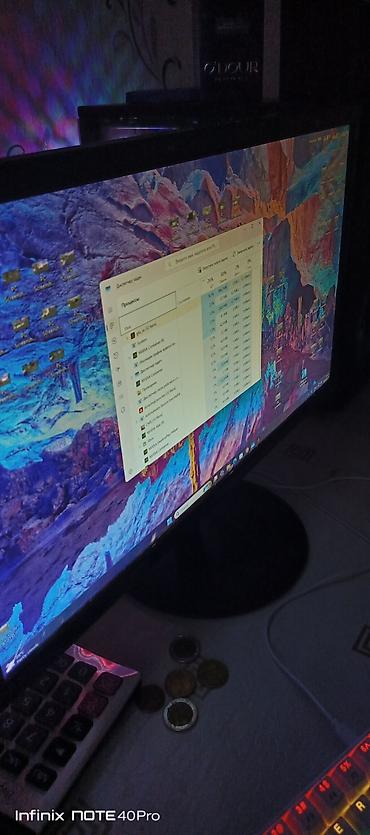 Masaüstü kompüterlər və iş stansiyaları: Gaming masaüstü PC komplekti Nvidia 1650 GTX i5 9400f yaddaş karti 8 — 11