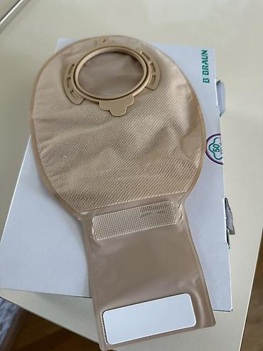 Digər tibbi məhsullar: B. Braun Flexima 3S – iki hissəli ostomiya sistemi Məhsul: Flexima 3S — 1