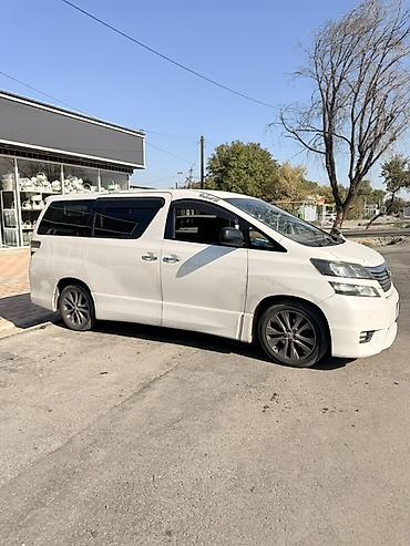 Toyota: Toyota Vellfire: 2010 г., 2.4 л, Автомат, Бензин, Минивэн — 3
