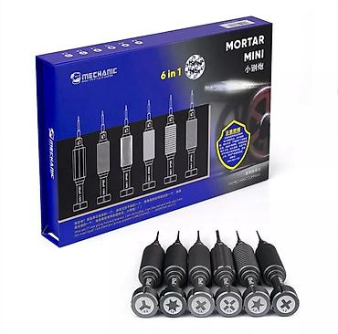 Набор прецизионных отвёрток Mechanic Mortar Mini 6 in 1 для точных