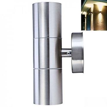 limes: Fasadna led lampa zidna garden GU10 max50W. materijal od inoxa. ✨ — 4