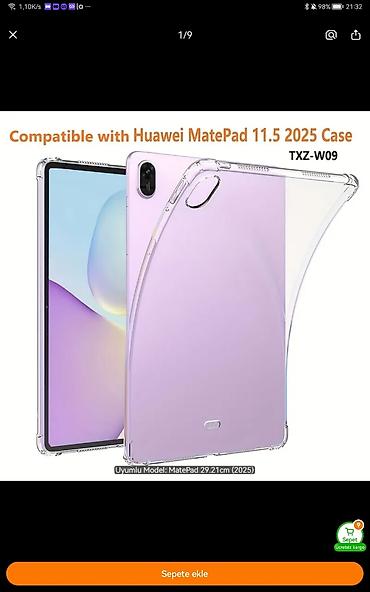 oneplus pad: 10 manat yenı Huweı klıfı Mataped se 11.5 070-277-71-66 — 1