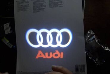 Auto oprema: LED projektori logotipa za vrata – Audi - Ugradnja umesto fabričkog — 2