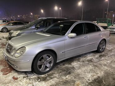 дизель квартира сдаю: Mercedes-Benz E-Class: 2002 г., 2.7 л, Автомат, Дизель, Седан