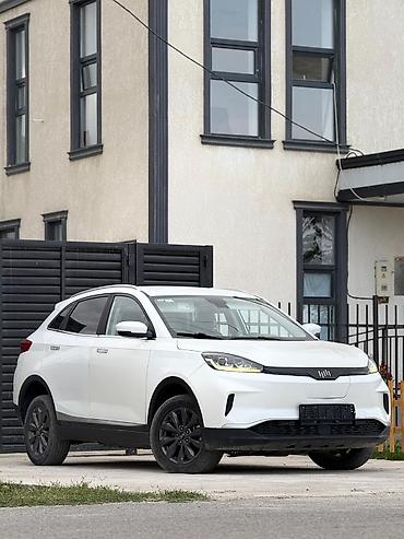 JMEV: JMEV EX5: 2020 г., 1.5 л, Автомат, Электромобиль, Кроссовер — 2