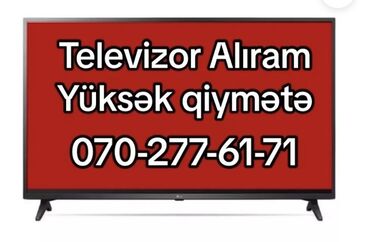 starsat televizor: Televizor alıram Yüksek Qiymətə