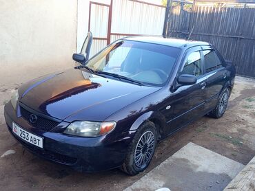 касилке ош: Mazda Protege: 2003 г., 1.6 л, Автоматтык, Бензин, Седан