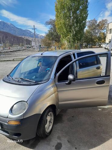 выкупка машина алам: Daewoo Matiz: 1999 г., 0.8 л, Автомат, Бензин, Вэн/Минивэн