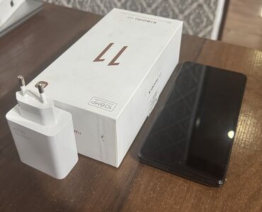 смартфоны xiaomi бишкек: Xiaomi, 11T, Колдонулган, 128 ГБ, түсү - Боз, 2 SIM