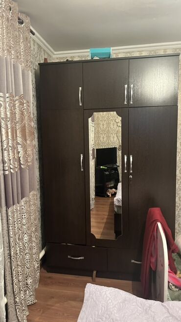 детские кроватки 2 этажа: Шкаф для одежды, Прямой, ЛДСП