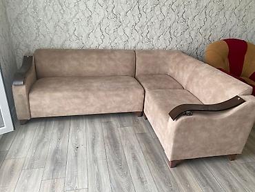 embavod mebelleri: Künc divan yaxşı vezyetdedi tecılı satılır 300 manata Reala musderiye — 1