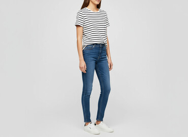 new yorker t shirty oversize: H&M, Футболка жіноча, розмір S