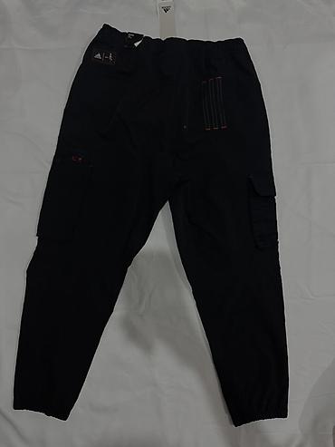 adidas cargo: Мужские брюки, L, Adidas, Новый, цвет - Черный, Самовывоз — 2