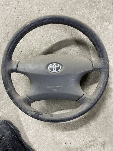 руль спартивный: Руль Toyota 2001 г., Б/у, Оригинал