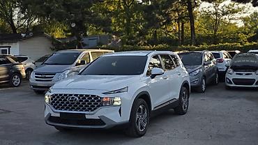 фораннер 215 кузов: Hyundai Santa Fe: 2020 г., 2.2 л, Робот, Дизель, Кроссовер — 1