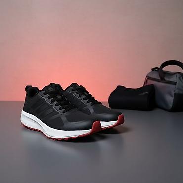 адидас крассовки: Мужские кроссовки, 39, Adidas, Новый, цвет - Черный, Самовывоз — 3