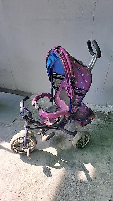 Коляски: Стульчик для кормления,ходунки детские,велосипед прогулочный,сумка — 4