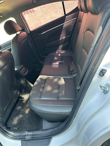 hyundai ionic: Hyundai Avante: 2019 г., 1.6 л, Вариатор, Бензин, Седан — 6