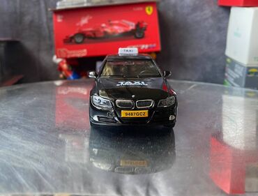 Avtomobil modelləri: BMW, 2008 il, 1:35, Dəmir, Ödənişli çatdırılma — 9