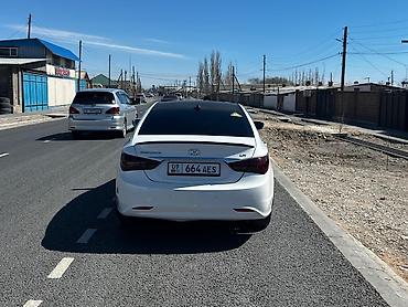 купить авто дёшево: Hyundai Sonata: 2013 г., 2 л, Автомат, Газ, Седан — 4