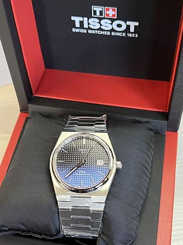 casio a168: Tissot PRX Powermatic 80 — стильные швейцарские часы с автоматическим — 6
