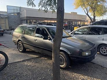 порш турбо с: Volkswagen Passat: 1990 г. — 1
