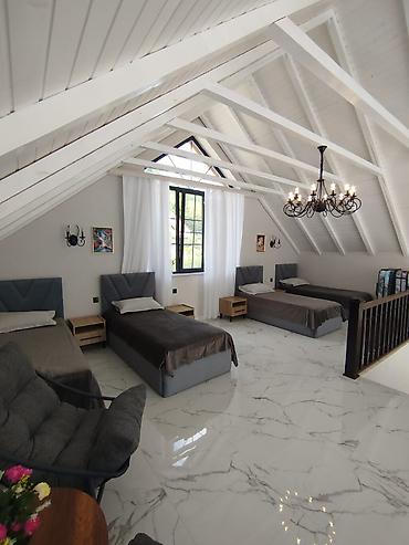 Günlük kirayə evlər: 80 kv. m, 2 otaqlı, İnternet — 12