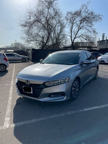 Honda: Honda Accord: 2019 г., 1.5 л, Вариатор, Бензин, Седан