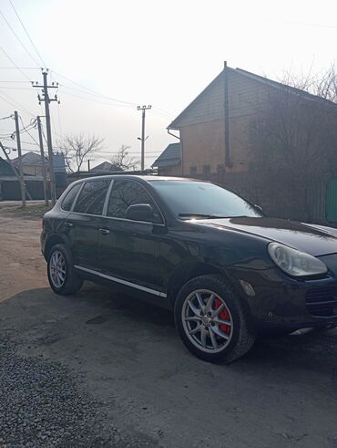 Porsche: Porsche Cayenne: 2003 г., 4.5 л, Автомат, Бензин, Внедорожник