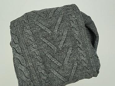 sweter w chmurki: Papaya, Sweter damski, rozmiar L — 8