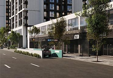 vip inşaat: 2 otaqlı, Yeni tikili, m. Koroğlu, 71 kv. m — 2