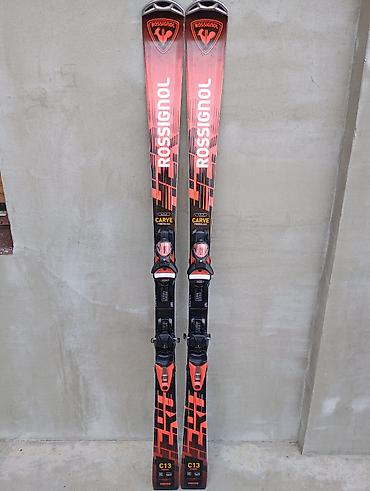 roleri za decu sport vision: Rossignol HERO CARVE KONECT 167 cm 2026 g Vrhunske Skije Rossignol — 8