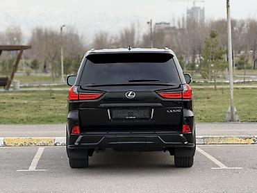 Lexus: Lexus LX: 2020 г., 5.7 л, Автомат, Бензин, Внедорожник — 4