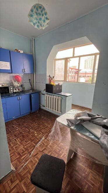 105 серия квартира бишкек мкр джал: 1 бөлмө, 42 кв. м, 106-серия, 3 кабат