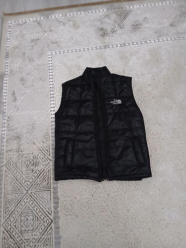 tuklu jiletler: Jilet, The North Face, S, rəng - Qara — 1