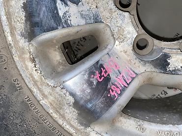 aeolus e70: Колесо летнее Bridgestone Dueler H/T 689 с литым диском - Размер — 7