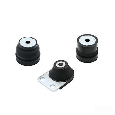 kovane gedore 34: Set gumenih oslonaca/antivibracionih nosača za mašine i uređaje - — 2
