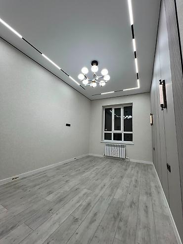 flat rent: 2 комнаты, 50 м², Аламедин-1 мкр Элитка, 2 этаж, Евроремонт — 3
