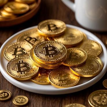 Другой декор и предметы интерьера: Bitcoin – fiziki formada əsrarəngiz kriptovalyuta kolleksiyası — 1