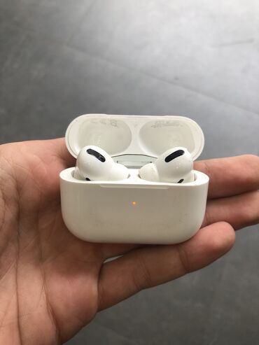 airpods qutusu: Airpods pro Tam orjinal pro birinci nəsil qutu prablemsiz Sol qulağ