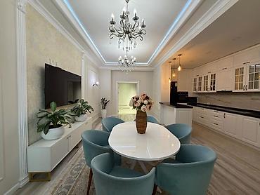 лазурный берег квартиры: 4 комнаты, 123 м², Золотой квадрат Элитка, 7 этаж, Евроремонт — 2