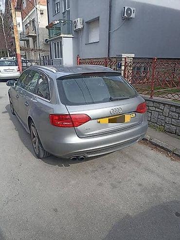 auto pragovi: ZADNJI S LINE BRANIK KARAVAN ZA AUDI A4 OD 2008. DO 2012. GOD. | — 3