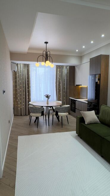 Продажа квартир: 1 комната, 47 м², Элитка, 9 этаж, Дизайнерский ремонт — 1