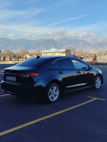 Toyota: Toyota Corolla: 2020 г., 1.2 л, Автомат, Бензин, Седан — 6