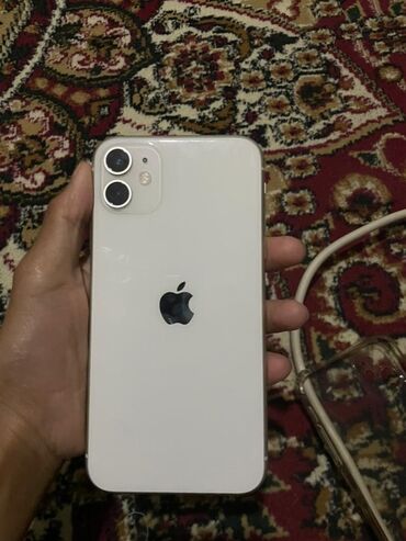 нокиа 6310i: IPhone 11, Б/у, 128 ГБ, Белый, Чехол, 76 %