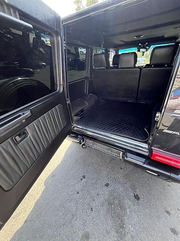 гелик г63: Mercedes-Benz G-class AMG: 2007 г., 5.5 л, Автомат, Бензин, Внедорожник — 6