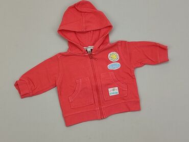 czerwone body dziecięce: Bluza, 0-3 m, stan - Dobry