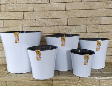 Горшки для растений: Цветочные горшки Кашпо для растений Грунты Удобрение Добавки — 9