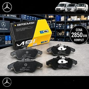 PLOCICE SPRINTER 94 LT 28-48II SET | Plocice mercedes Sprinter Lt
