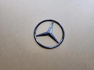 Car Accessories: ZADNJI ZNAK MERCEDES - VISE MODELA - ORIGINAL CRNI | NOVO ! — 2
